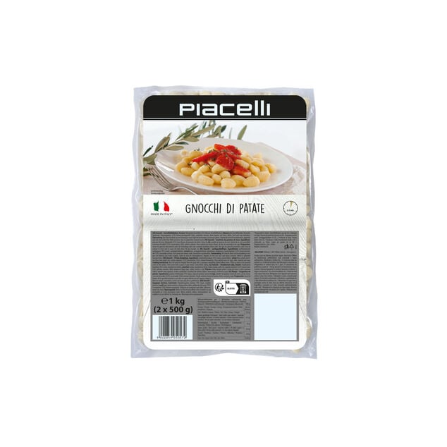 Gnocchis de pomme de terre 1 kg