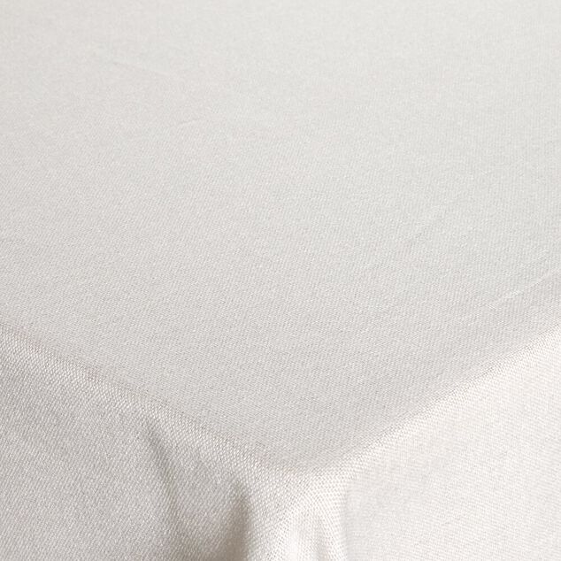 Nappe effet lin imperméable 140x250cm (3 modèles)