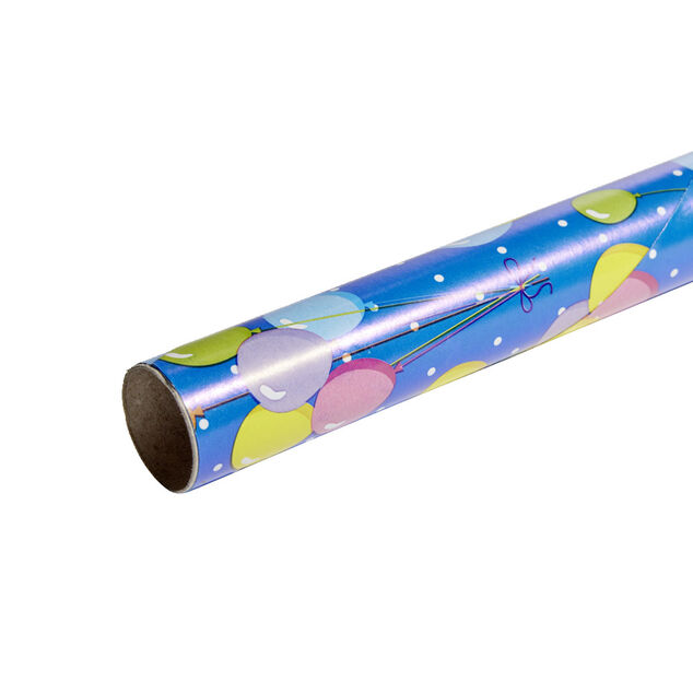 Papier cadeau 2m th&egrave;me festif (6 mod&egrave;les)