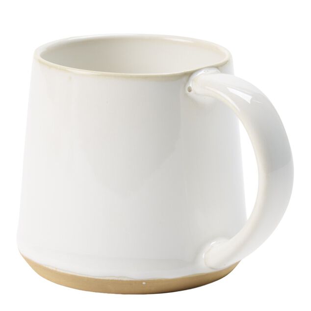 Mug en porcelaine blanc 300ml
