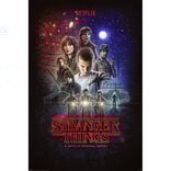 Poster Stranger Things - One Sheet
