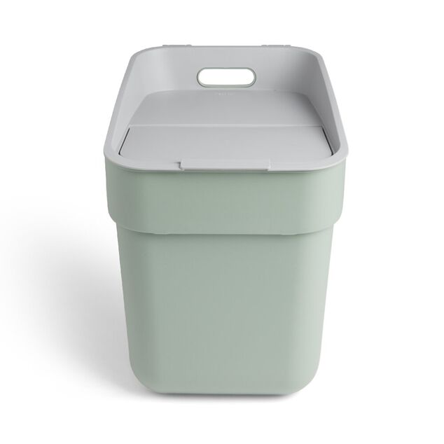 Poubelle de tri verte 20L