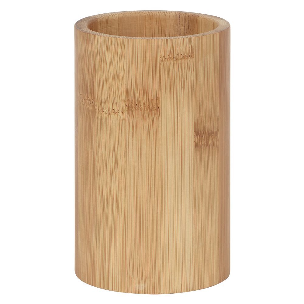 Range-ustensiles En Bambou 3 Compartiments - Dimensions 28 X 38 X 7 Cm, Séparateurs Amovibles, Couleur Beige - 5