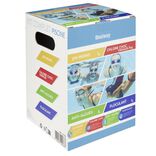 Traitement piscine Chlore choc granul&eacute;s 1kg floculant 1L anti algues 1L pH moins 1L