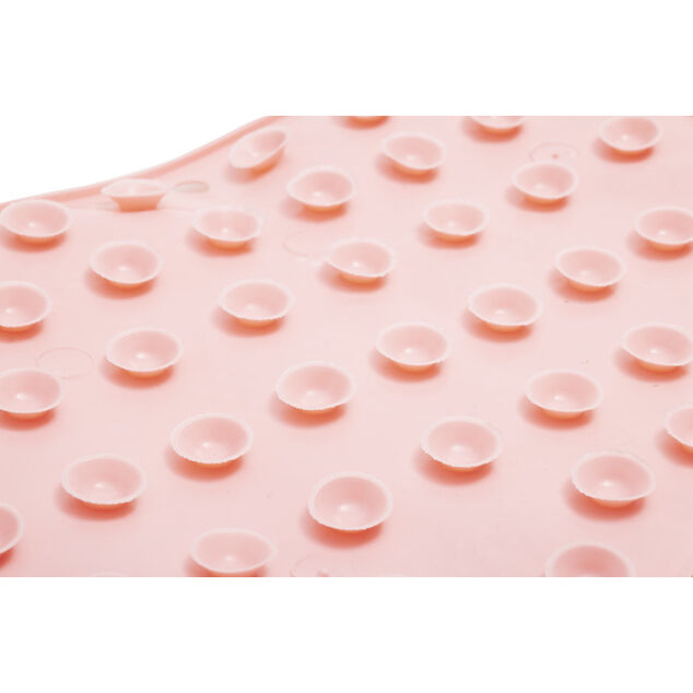 Tapis de douche massant exfoliant nettoyant à picots et ventouses (3 modèles)