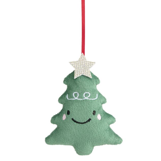 D&eacute;coration de No&euml;l kawaii &agrave; suspendre H6cm (3 mod&egrave;les)