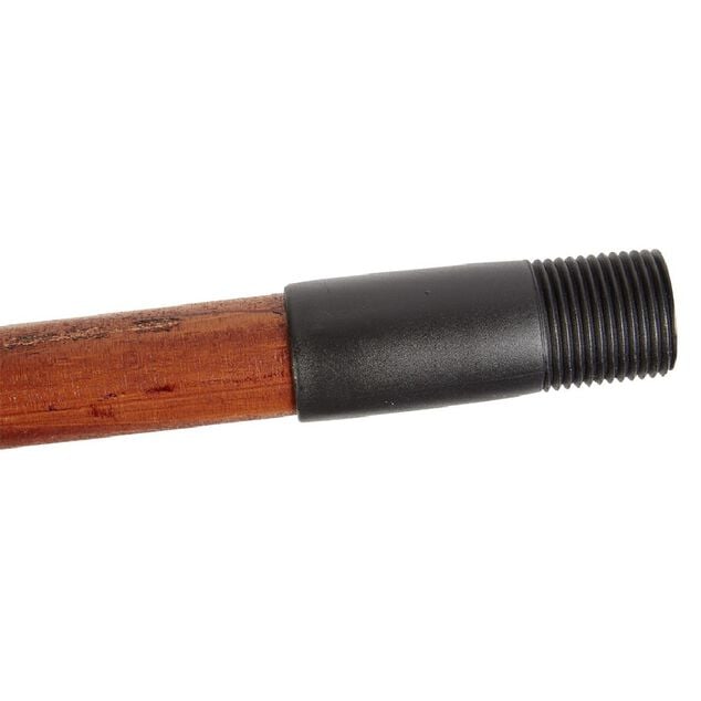 Manche &agrave; balai en bois verni L130