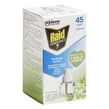 Recharge liquide antimoustique Raid avec recharge 45 nuits 32ml