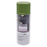 Peinture int&eacute;rieur ext&eacute;rieur vert r&eacute;s&eacute;da 400ml