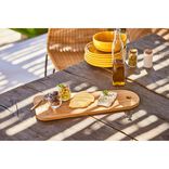 Planche &agrave; d&eacute;couper en bambou - 45x20x&eacute;p1,2cm