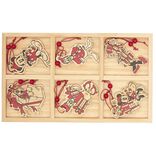 D&eacute;coration de No&euml;l Disney Mickey &agrave; suspendre x12