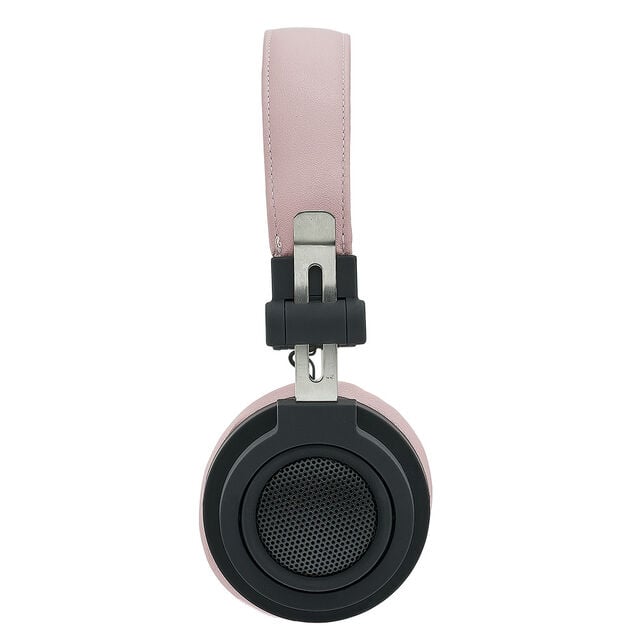 Casque audio filaire homday Xpert rose