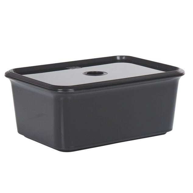 Bo&icirc;te de rangement 3 L noir