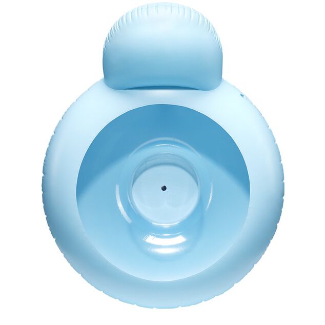 Fauteuil gonflable Intex 122x137cm (2 modèles blanc ou bleu)