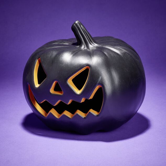 Citrouille Halloween lumi&egrave;re LED