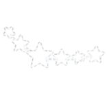 Guirlande lumineuse farandole &eacute;toile