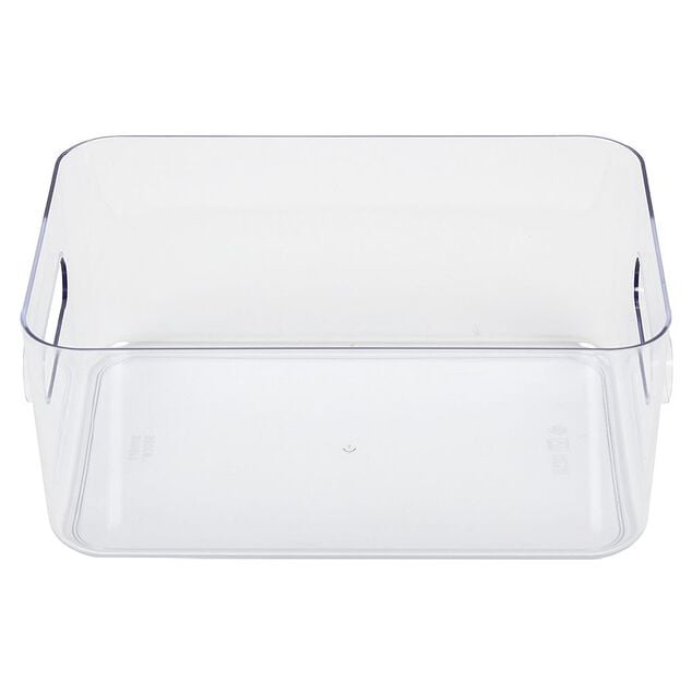 Bo&icirc;te de rangement en plastique transparent SmartStore Compact Clear M