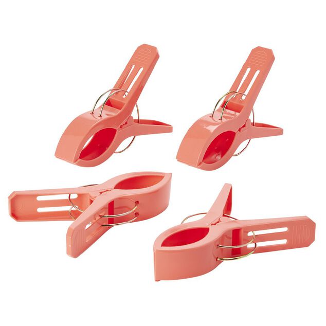 Clip pince serviette de plage x4