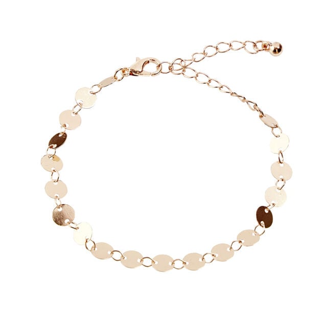 Ensemble montre et bracelet femme rose gold et beige