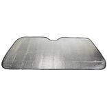 Pare soleil pare brise argent&eacute; 130x60 cm