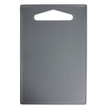 Planche à découper en plastique gris