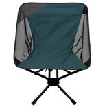 Chaise de camping pliante 59x62xH64cm acier et polyester