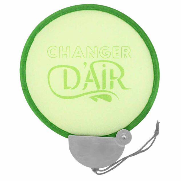 Éventail pliable de poche