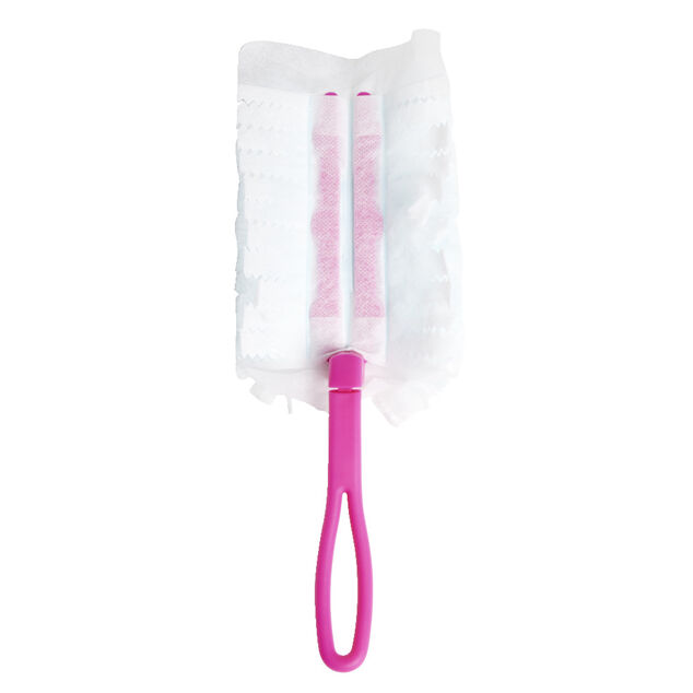 Plumeau à poussières avec 10 recharges microfibres