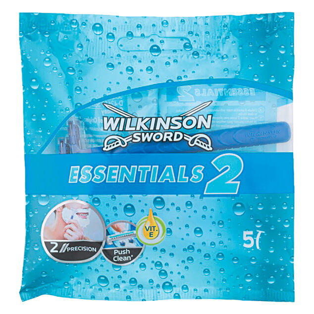 Rasoir Wilkinson Sensitiv x5