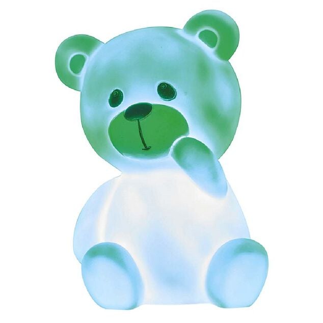 Ourson lumineux &agrave; LED silicone