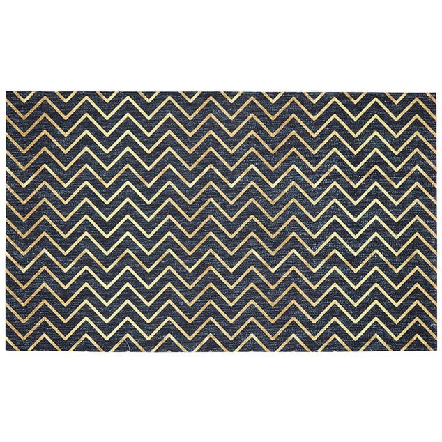 Tapis glitter lin et caoutchouc 2 mod&egrave;les