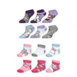 Chaussettes fille Disney x3 polycoton T23/34 (plusieurs modèles)