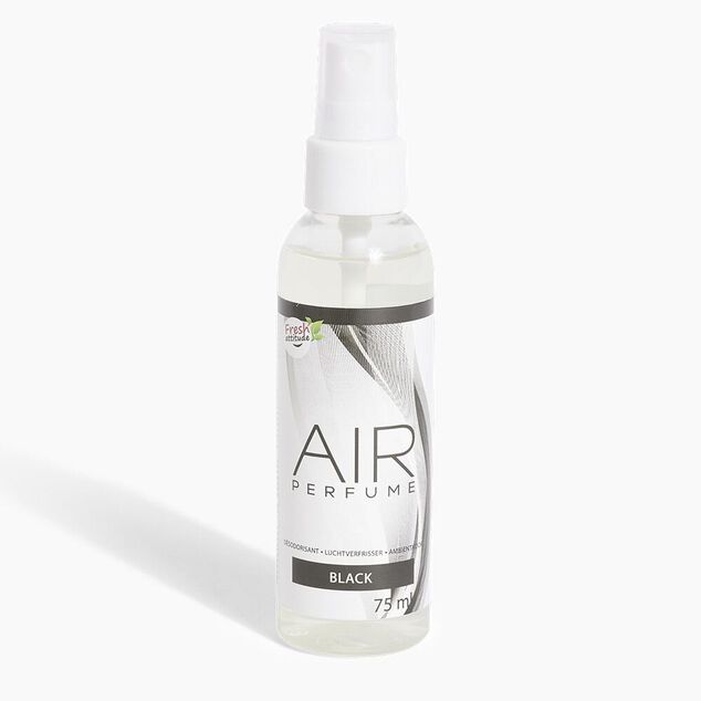 D&eacute;sodorisant voiture spray black 75ml