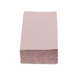 Serviette range couverts 40cm rose x20