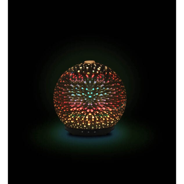 Diffuseur huiles essentielles 3D lumineux Mess&eacute;gu&eacute;