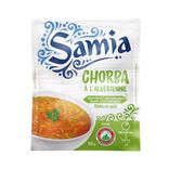 Soupe Chorba &agrave; l'Alg&eacute;rienne Samia x4 d&eacute;shydrat&eacute;e sachet 110g
