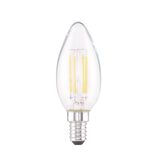 Ampoule LED E14 blanc chaud 4W=40W 470lms classe E
