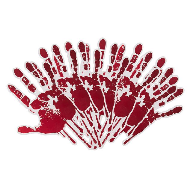 Kit arche ballons Halloween noir rouge blanc 4m