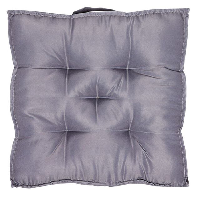 Coussin de sol carr&eacute; avec poign&eacute;e
