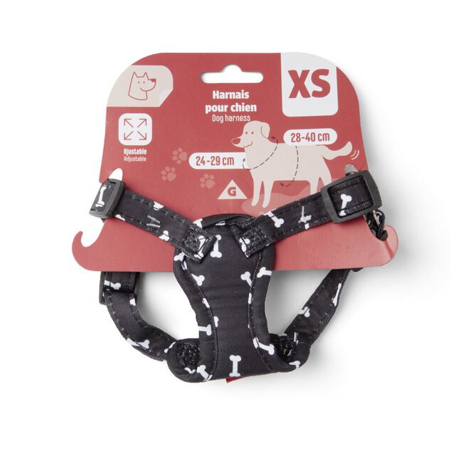 Harnais ajustable pour petit chien - Taille XS