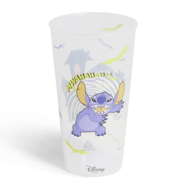 Gobelet plastique Disney Stitch &Oslash;9xH15,5cm