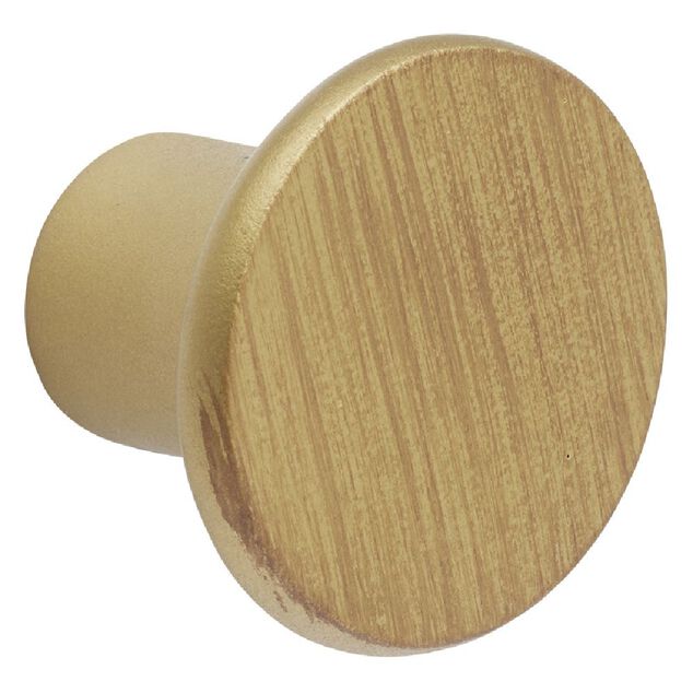 Pat&egrave;re simple 5cm jaune dor&eacute;