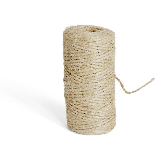 Fil naturel en papier L50m