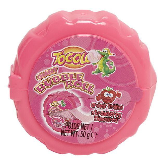 Chewing gum en rouleau Togolo