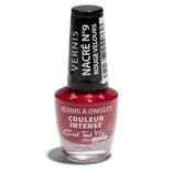 Vernis &agrave; ongles nacr&eacute; iris&eacute; N&deg;09 rouge velours