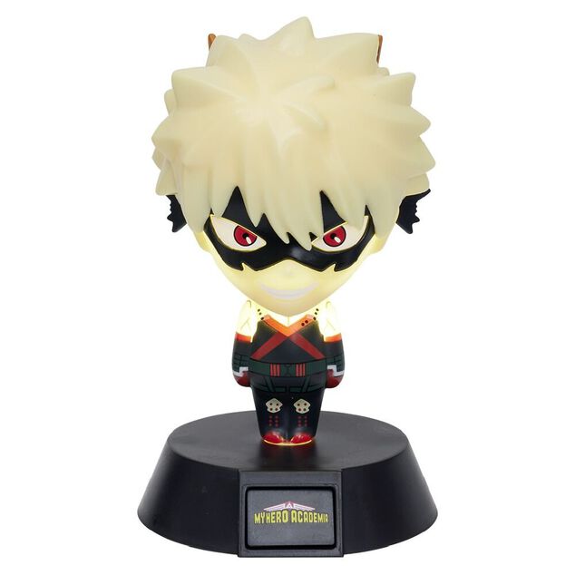 Lampe My Hero Academia Katsuki Bakugo Icons veilleuse &agrave; piles