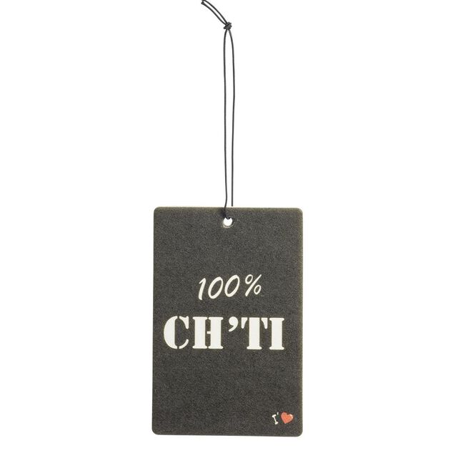 D&eacute;sodorisant voiture carte magique I love Ch'ti senteur vanille