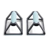 Lot de 2 poignées pour pompes anti-dérapantes