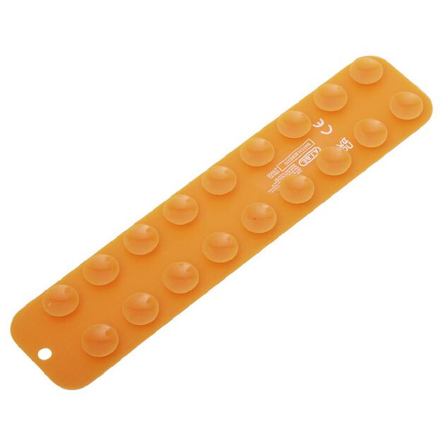 Jeu Anti-Stress bande flexibles avec ventouses multicolore L18,5 cm