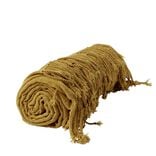 Plaid &eacute;charpe 130x150cm jaune